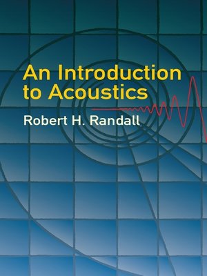 cover image of An Introduction to Acoustics